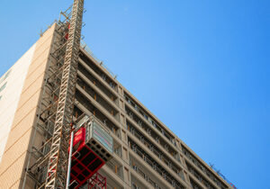 Commercial Climbing Work Platform